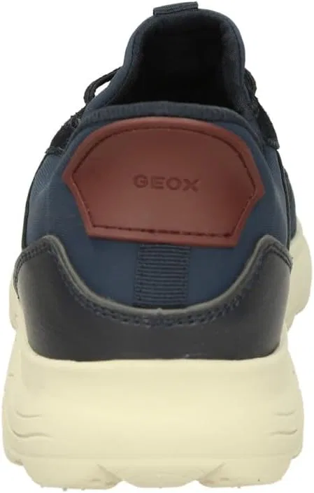 Мужские кроссовки Geox U Spherica Plus ASneaker, Navy Dk Avio — фото 4