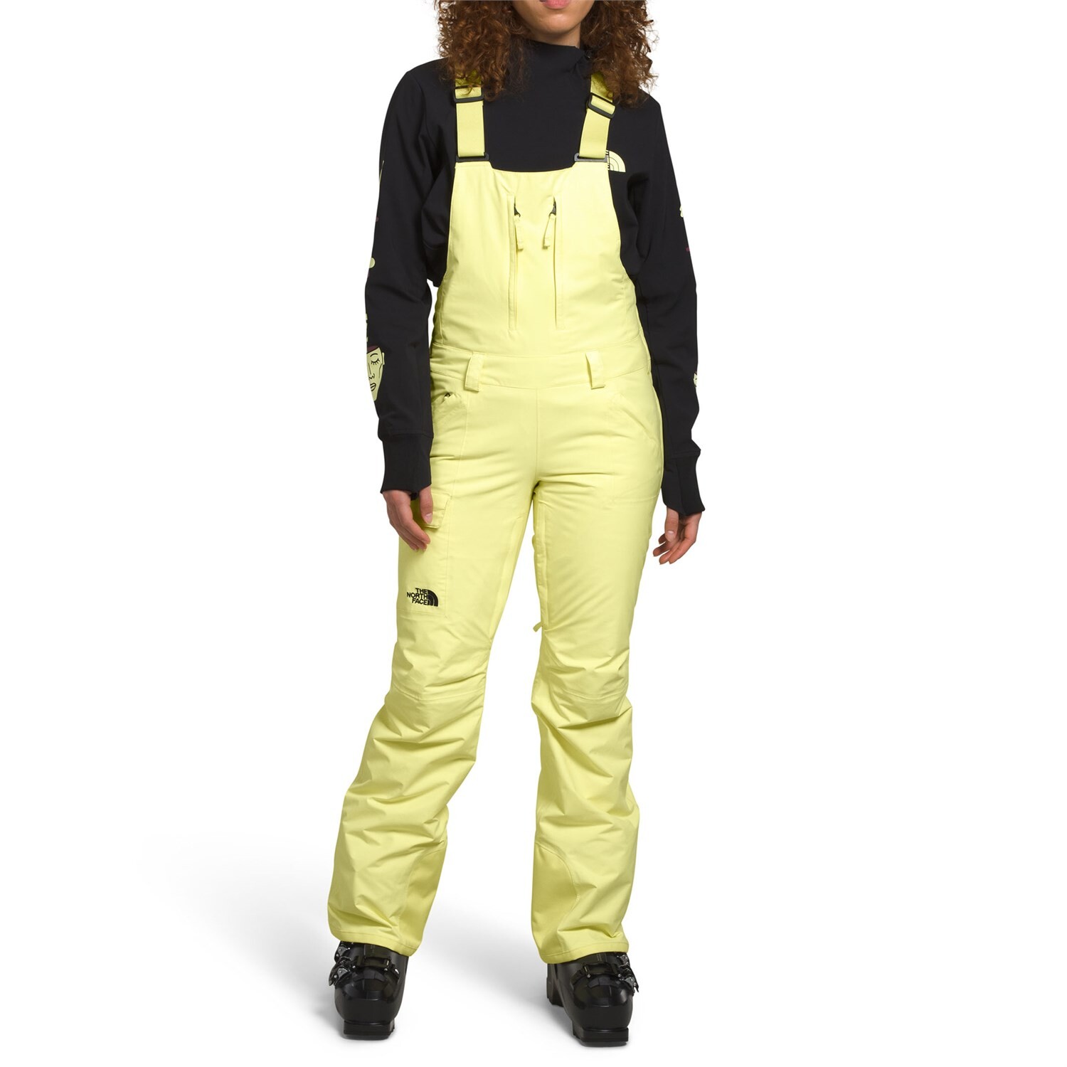 

Горнолыжные брюки The North Face Freedom Insulated Tall, цвет Sun Sprite