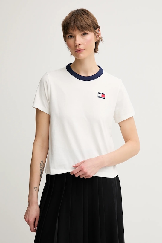 Хлопковая футболка SAILING Tommy Hilfiger, белый — фото 2