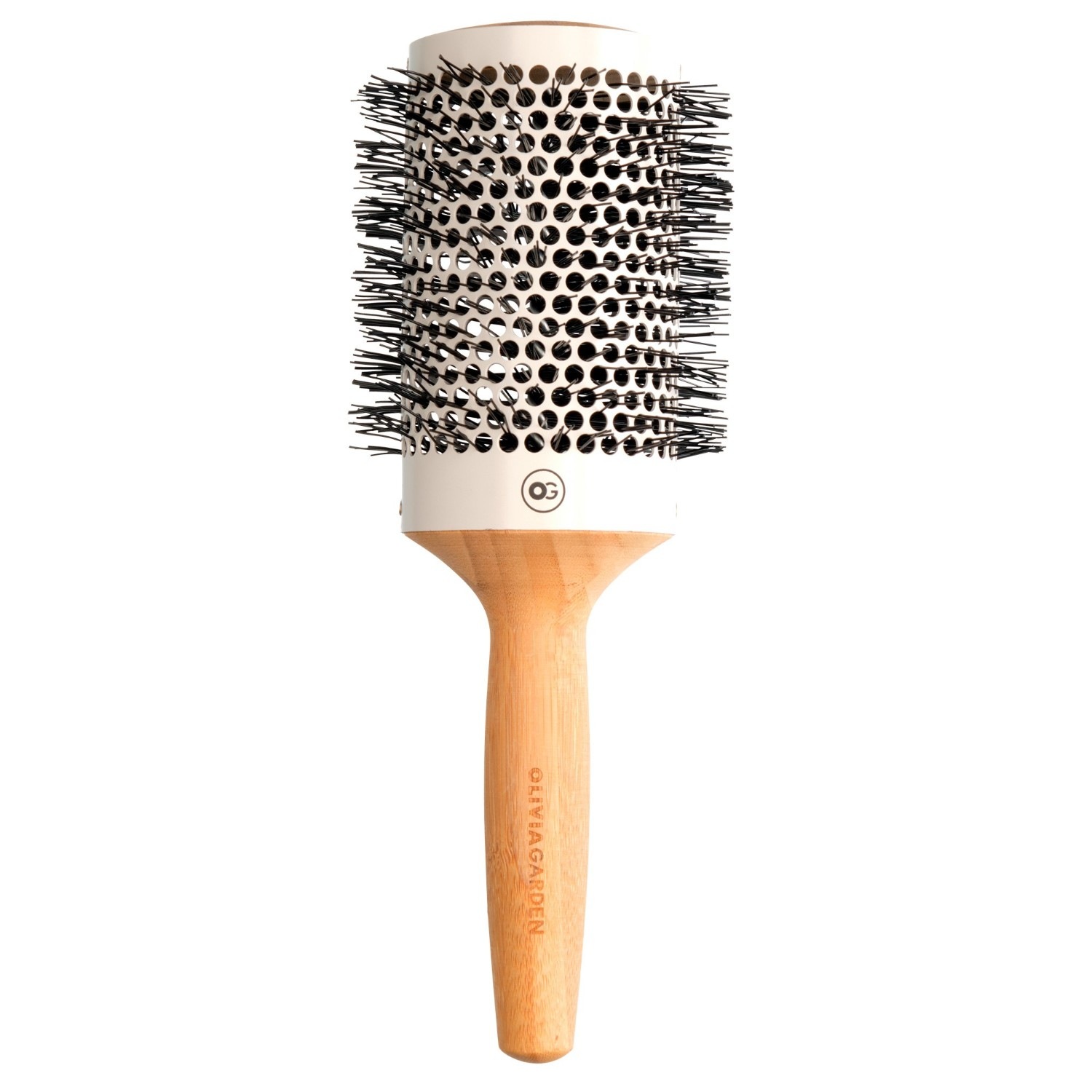 

Кисть для лица bamboo touch rundbürste thermal 63/80 mm Olivia Garden, 1 stück, количество 1 шт.