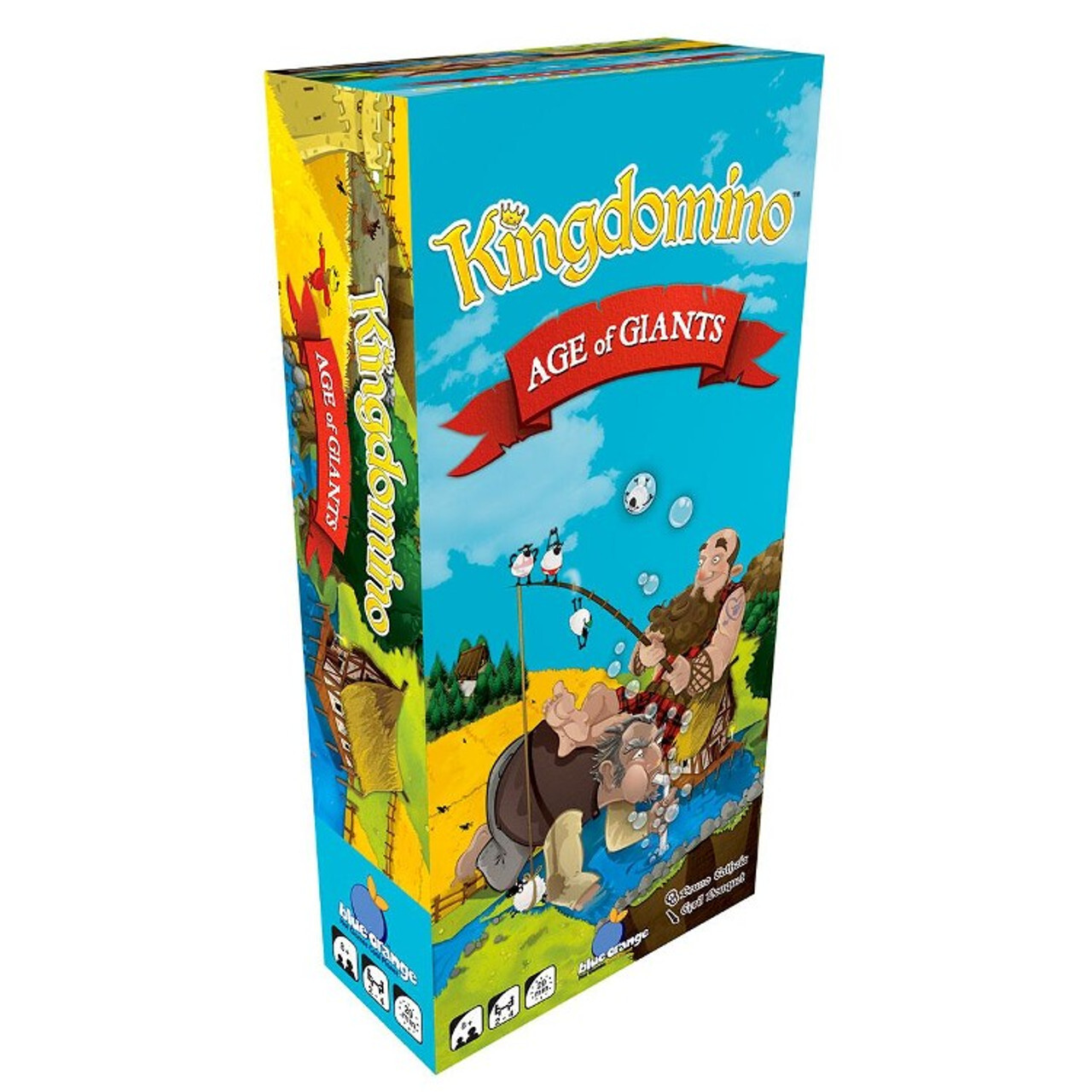 

Настольная игра Kingdomino: Age of Giants Expansion