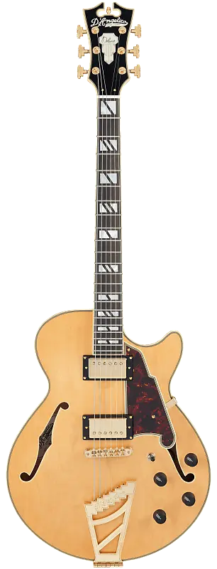 

Электрогитара D'Angelico Deluxe SS Satin Honey w/Case
