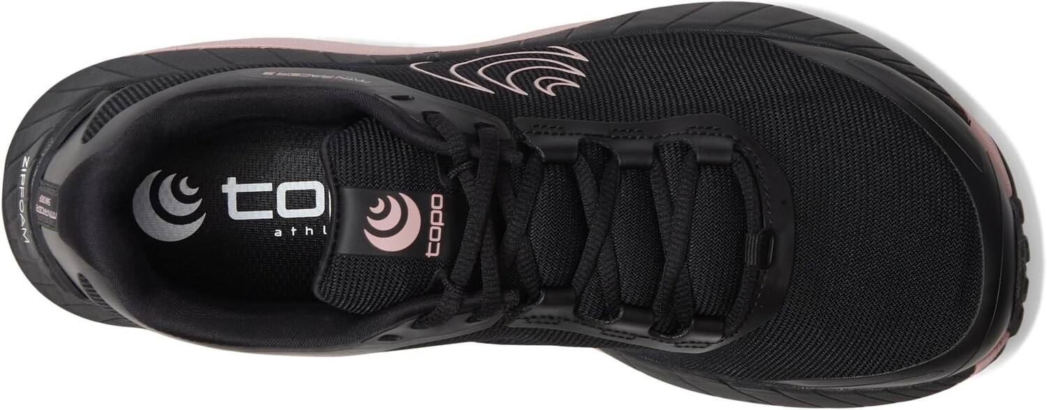 Кроссовки MTN Racer 3 Topo Athletic, цвет Black/Mauve — фото 2