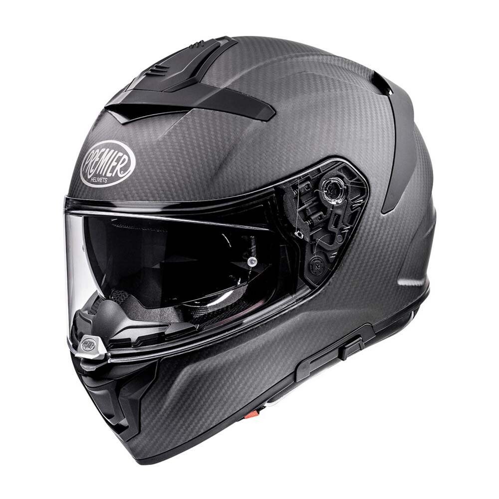 

Шлем полнолицевой Premier Helmets 23 Devil Carbon BM 22.06, черный
