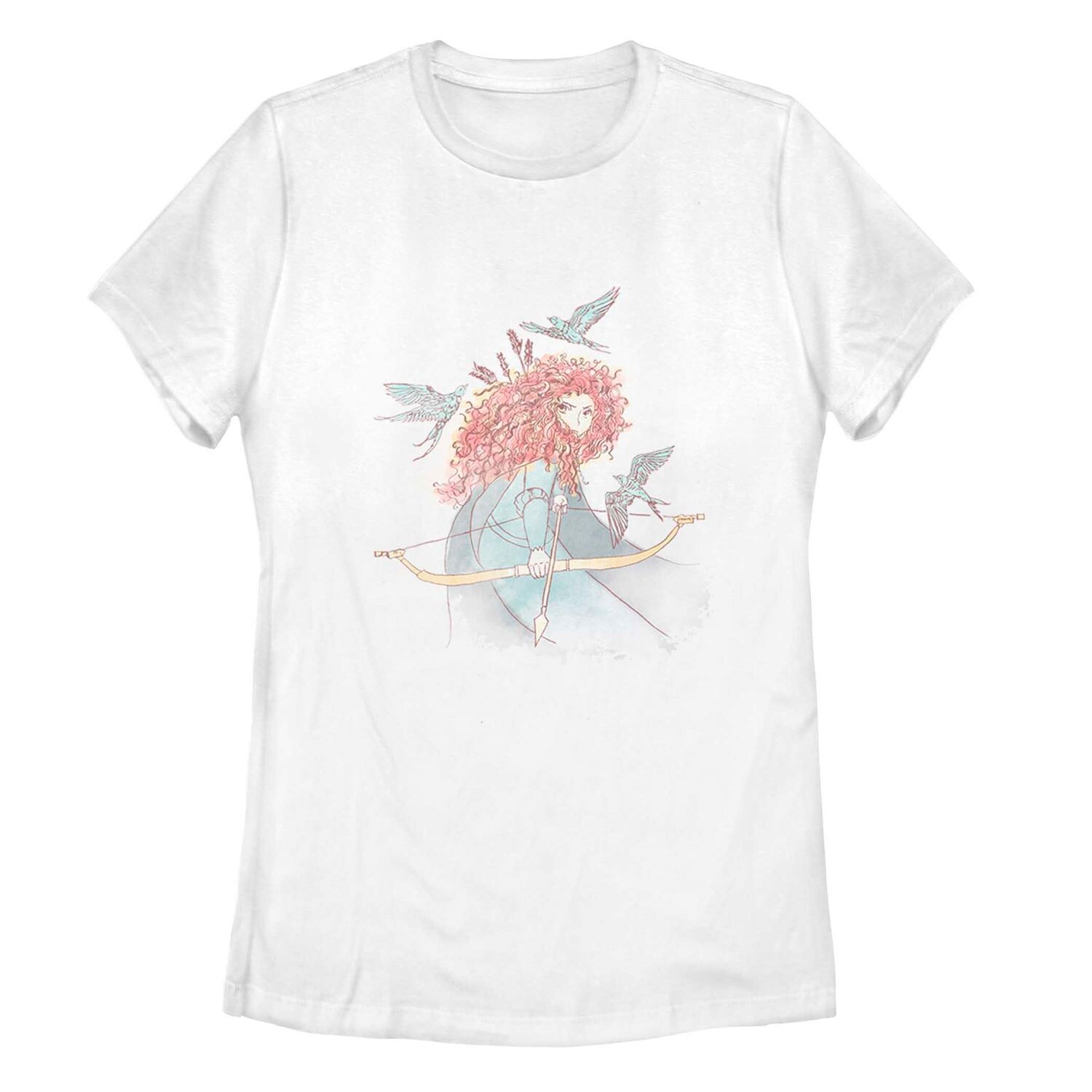 

Детская футболка Disney Brave Merida с эскизом Licensed Character