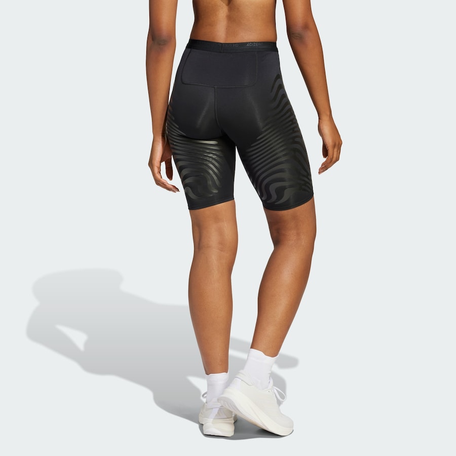 Узкие спортивные брюки ADIDAS PERFORMANCE Adizero Control Running Short, черный — фото 3