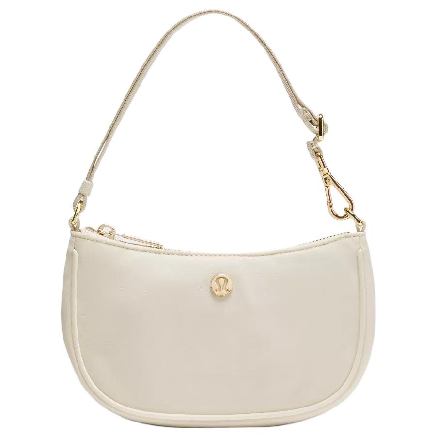 

Lululemon Коммутерная сумка через плечо Mini Women's Light Ivory White