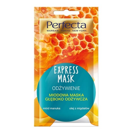 

Глубоко питательная медовая маска для лица, 8 мл Perfecta, Express Mask