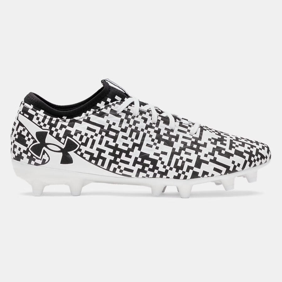 

Футбольные бутсы UA Magnetico Select 5 FG Under Armour белые и черные