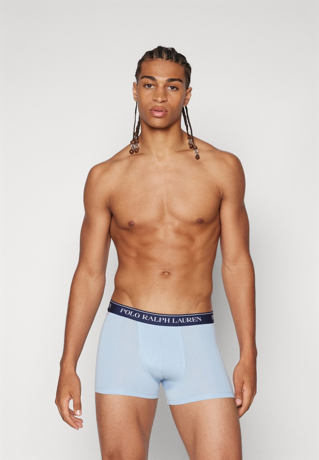 

Боксеры TRUNK 3 PACK Ralph Lauren, цвет Grey/Blue/Navy