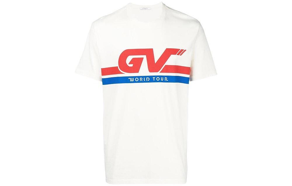 

Футболка унисекс белая Givenchy, белый