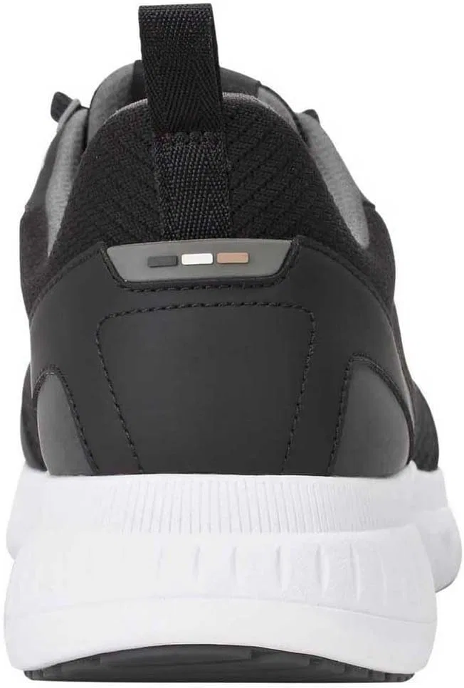 Мужские беговые кроссовки BOSS Light_Runn_KnelRunning, Black 1 — фото 4