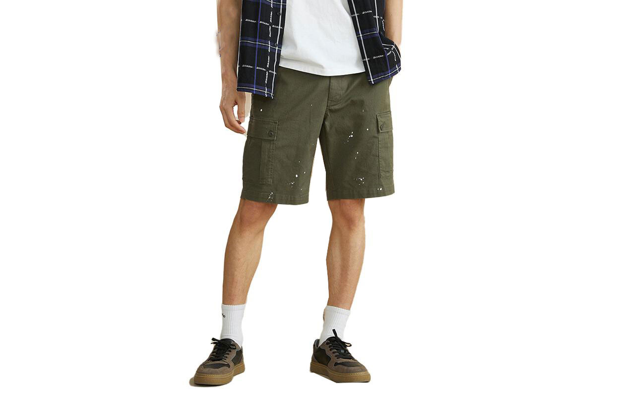 

Dickies Мужские повседневные шорты, цвет Army Green