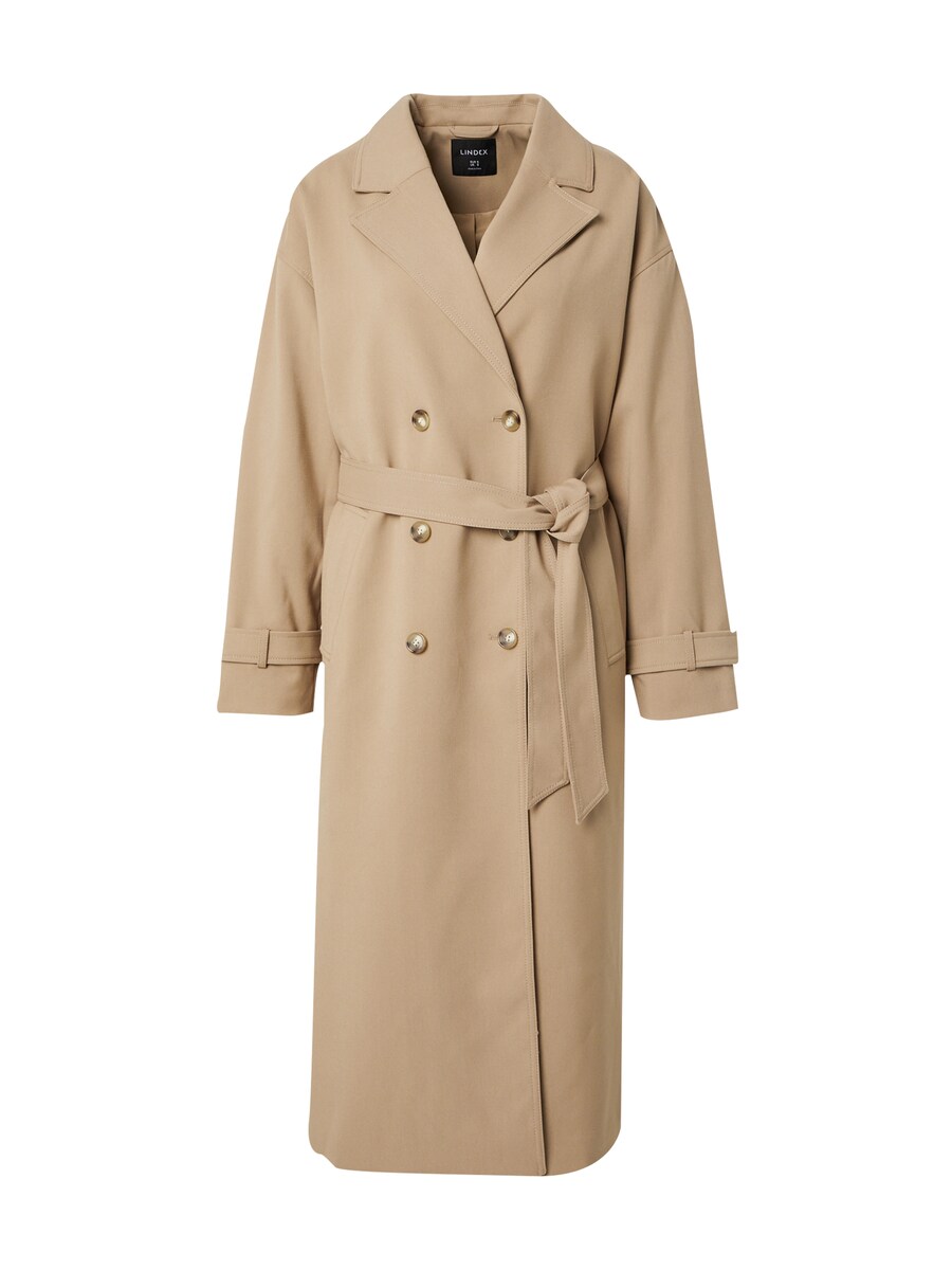 

Межсезонное пальто Lindex Cornelia, темно-бежевый