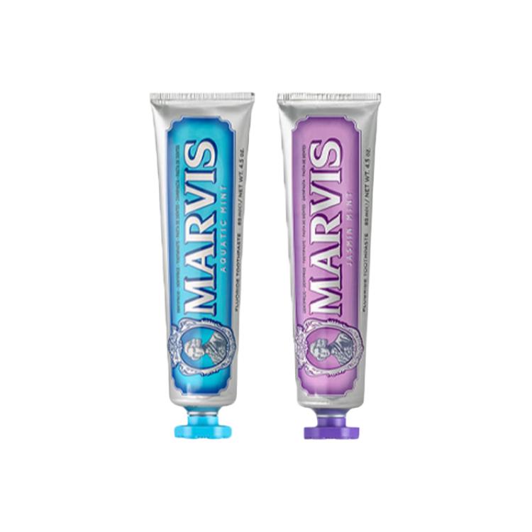 

Marvis Набор зубной пасты Flower Sea Mint для очистки, освежения дыхания и удаления пятен с зубов 2 шт/3 шт/4 шт