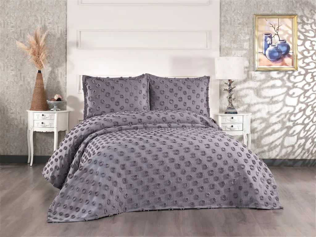 

Покрывало L'Essentiel Linge de Maison, серый