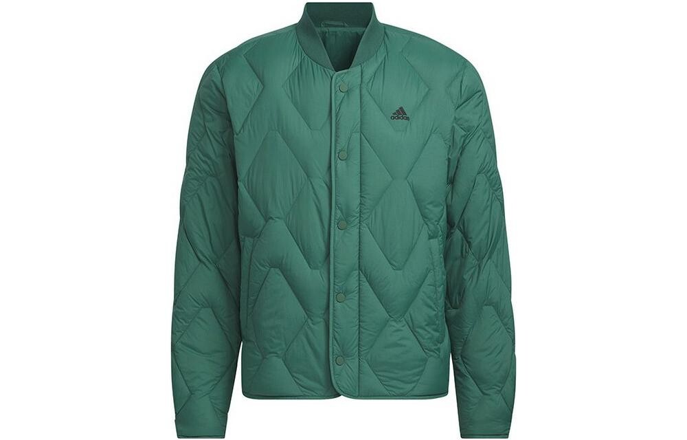 

Пуховик мужской зеленый Adidas, зеленый