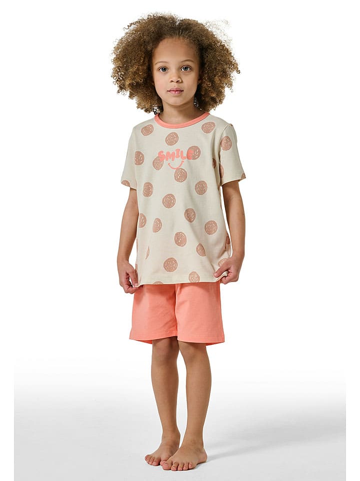 

Schiesser Пижама оранжево-бежевого цвета