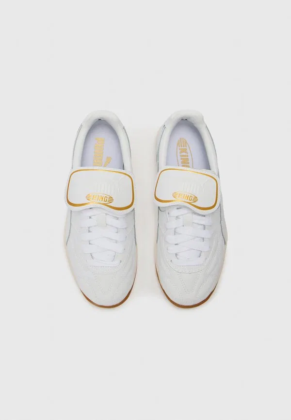 Кроссовки king для дома Puma, White/Frosted Ivory — фото 4