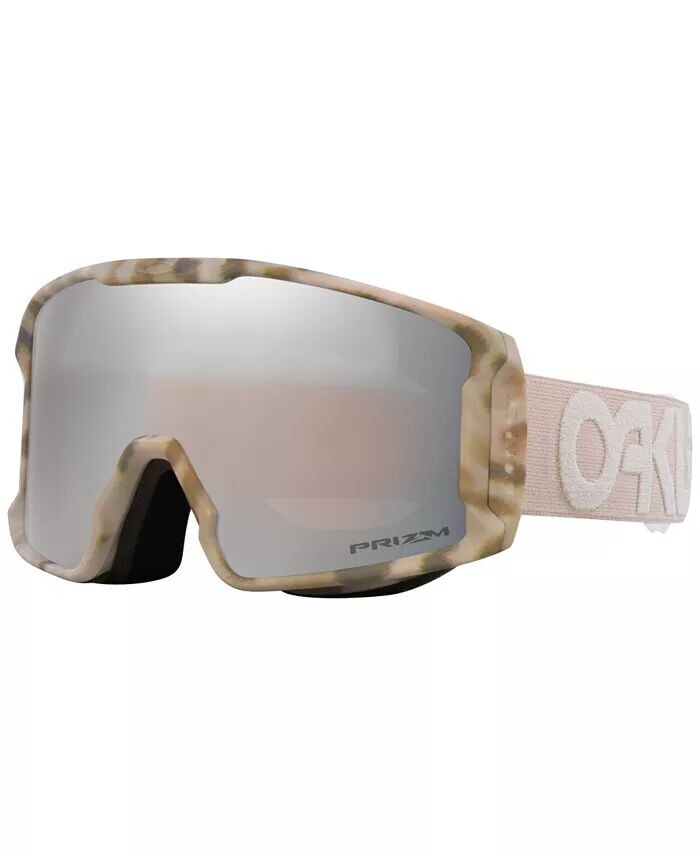 

Снежные очки унисекс Line Miner Oakley, бежевый