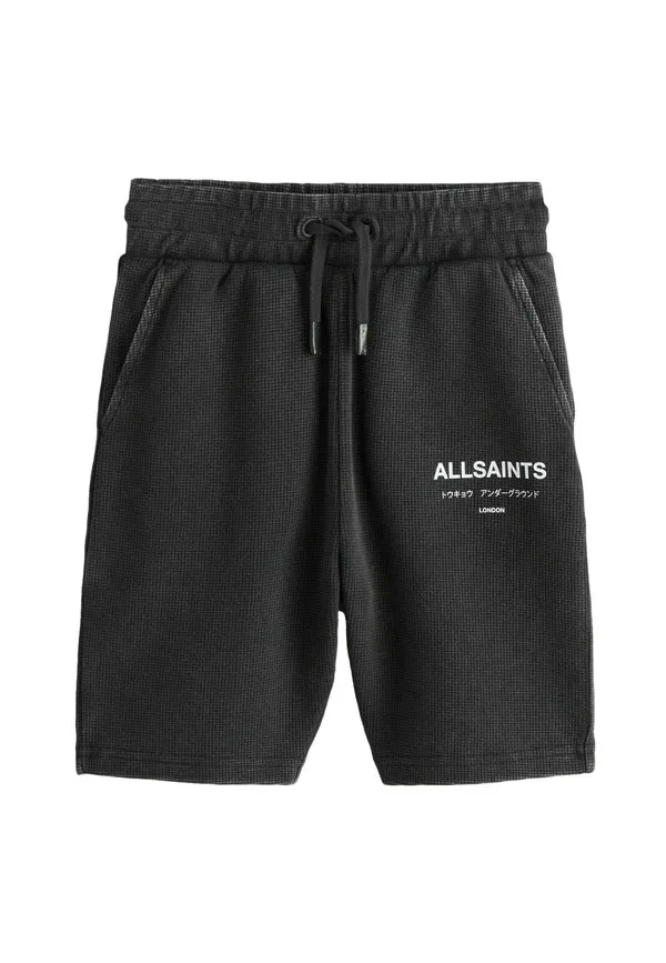 Спортивные штаны стандартного кроя Smallsaints, Washed Black Waffle