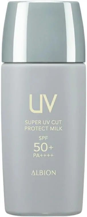 Молочко солнцезащитное Albion Protective Milk SPF50+ PA++++ 40 мл желтый Yoyostar