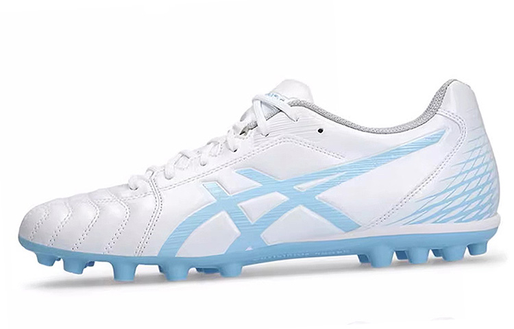 

Футболка Asics Ds Light Club Ag White Arctic Sky, бело-голубая