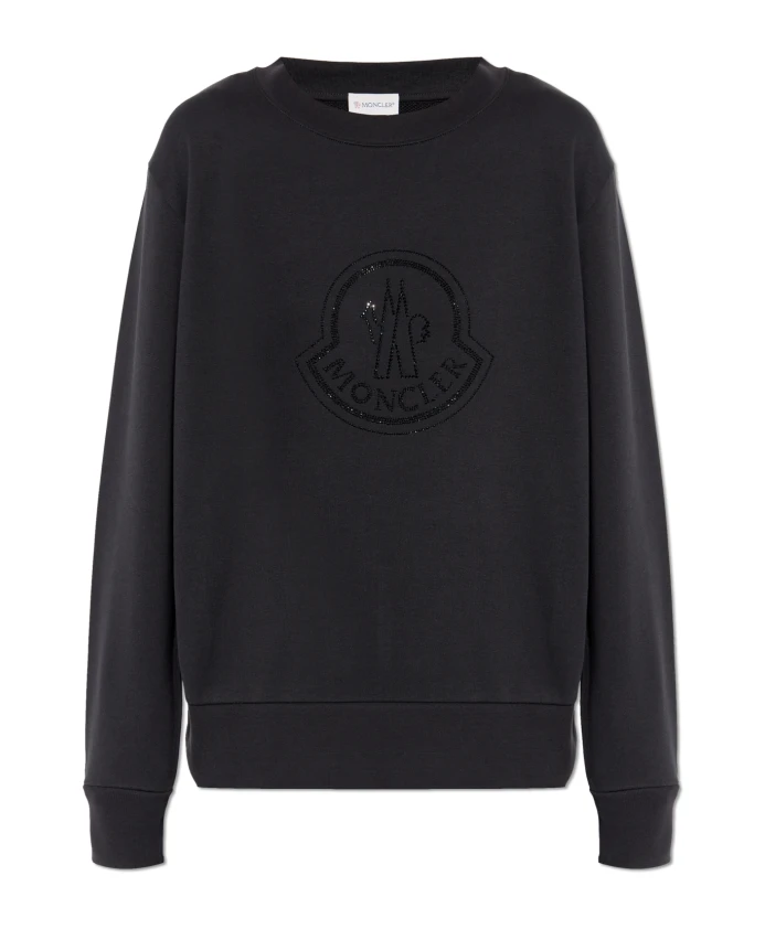 

Объемная толстовка Maglia Moncler, черный