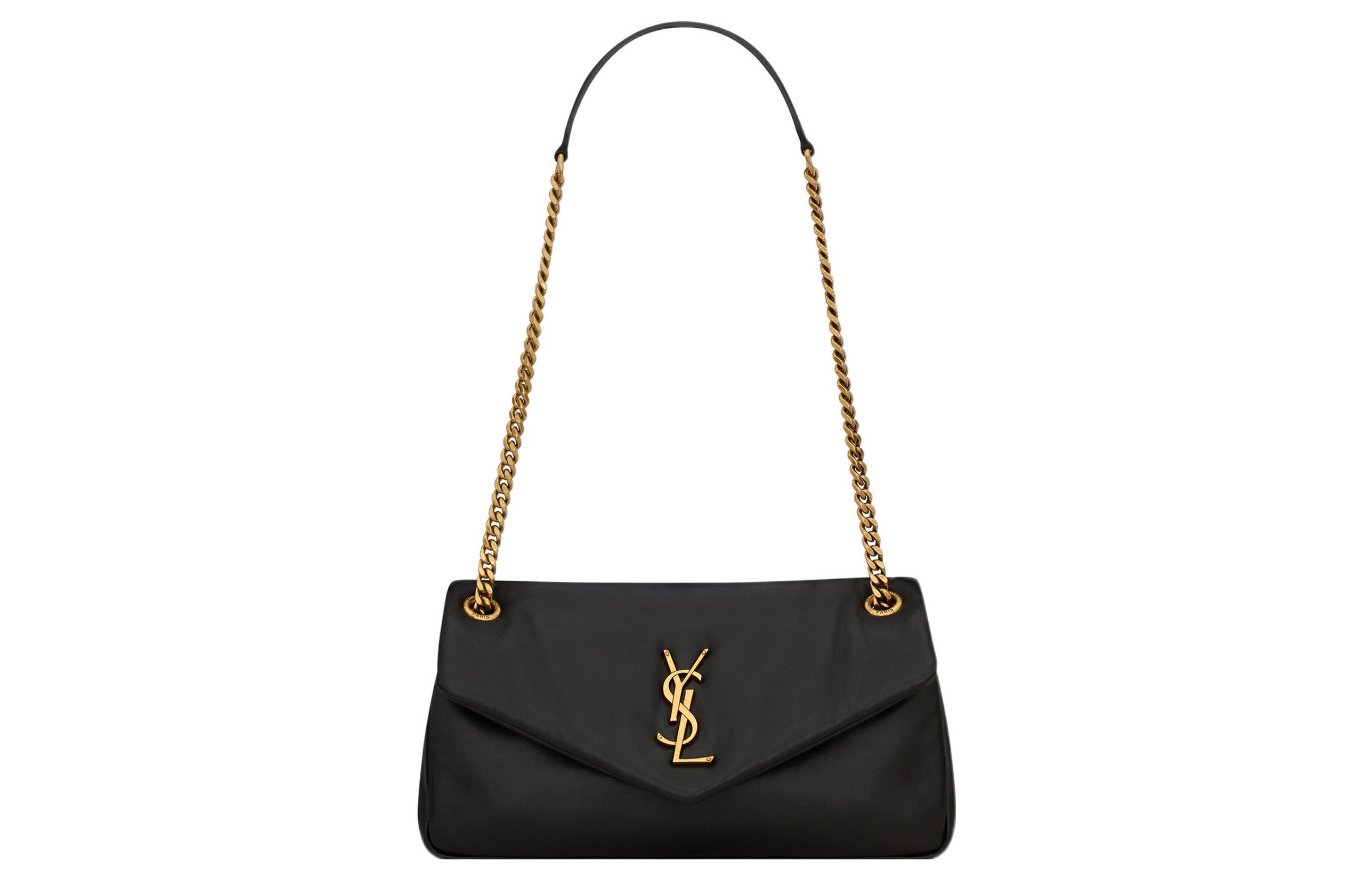 

SAINT LAURENT Овчинная сумка конверт