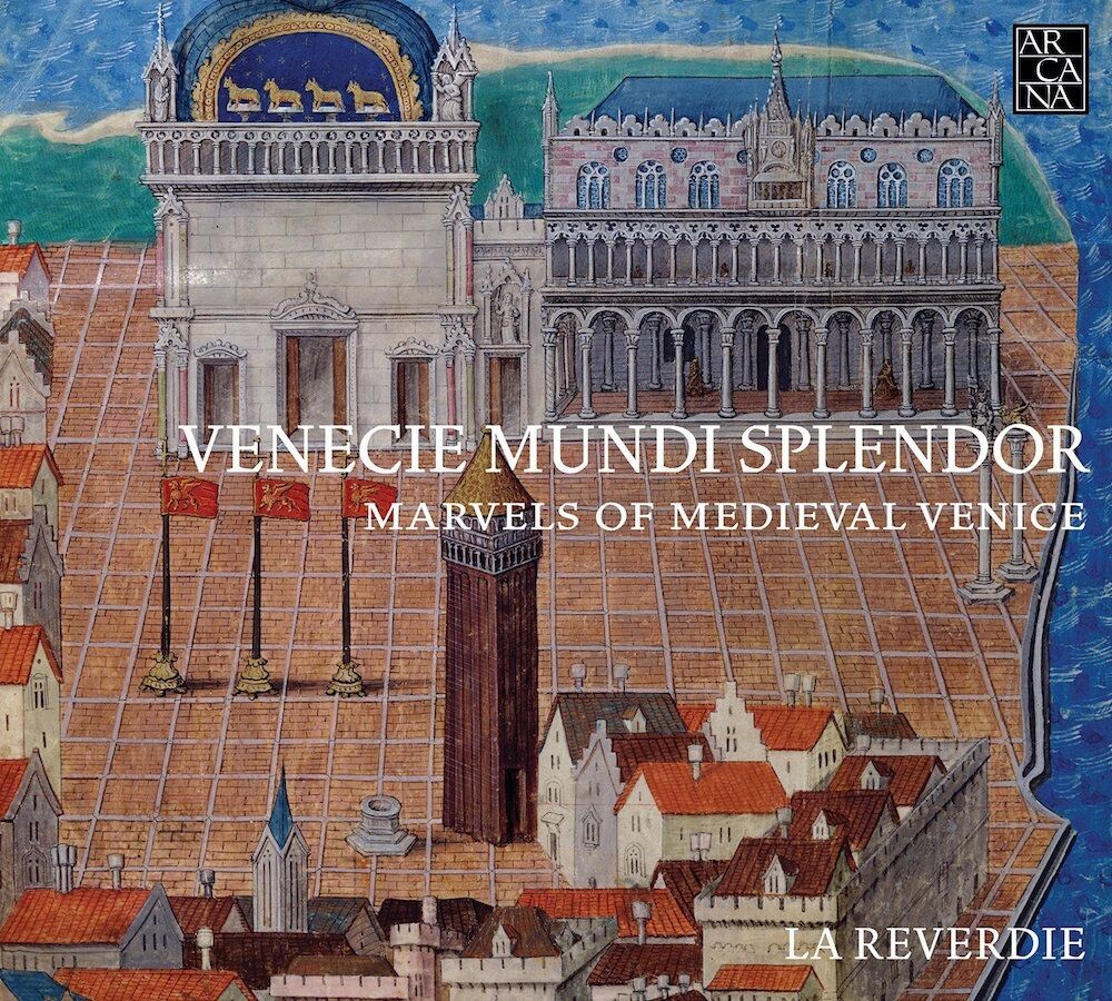 

Диск CD Venecie Mundi Splendor - Marvels Of Medieval Venic - La Reverdie