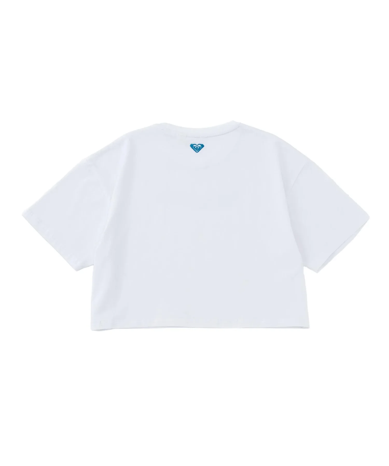 Детская футболка ROXY MINI AUTHENTIC с принтом белая — фото 2