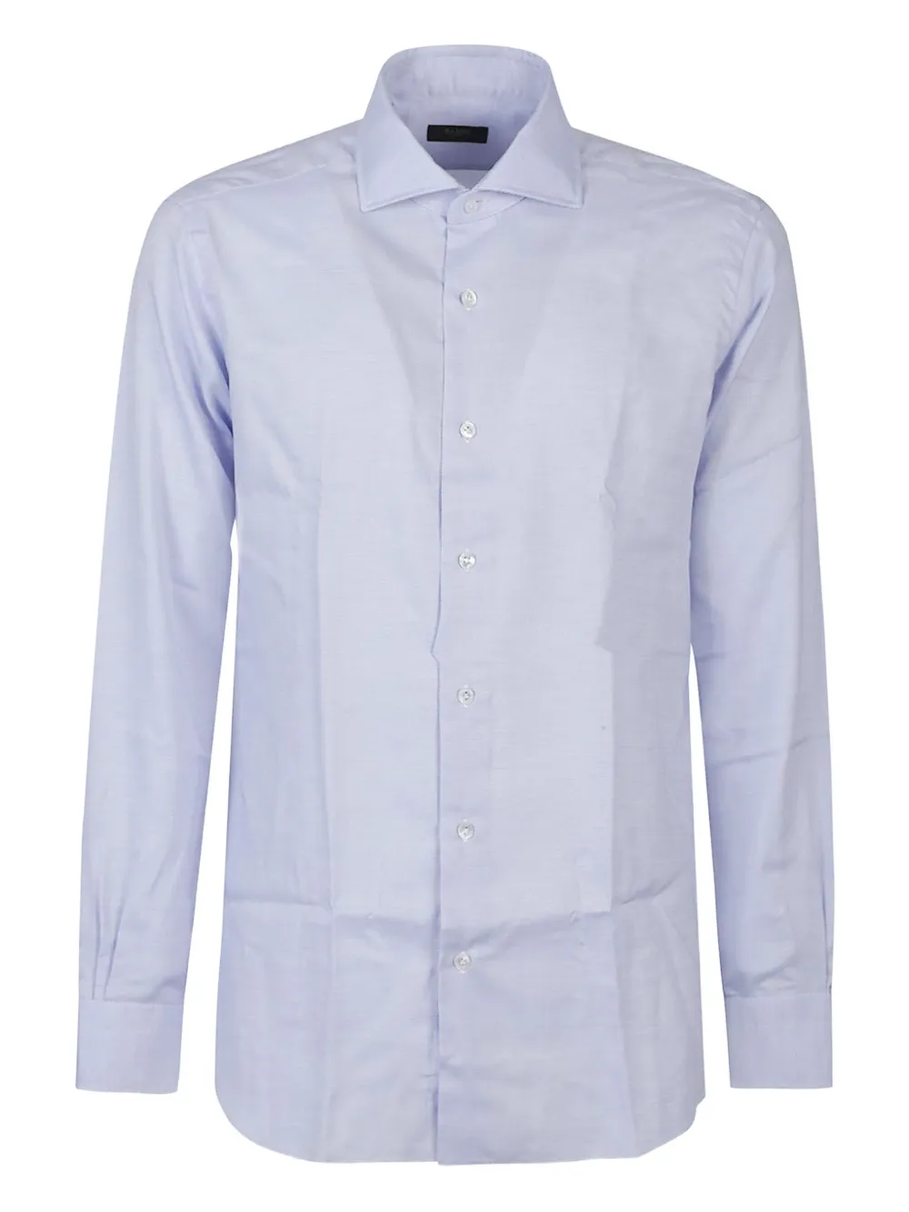 

Хлопковая рубашка Barba, синий