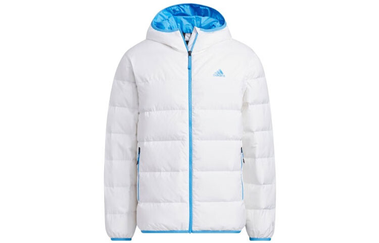 

Пуховик унисекс Adidas, белый