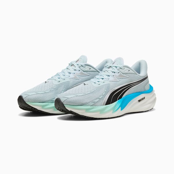 Мужские кроссовки для бега по шоссе Velocity Nitro 4 Puma, синий — фото 2