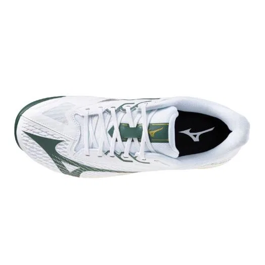 Теннисные кроссовки «Wave Exceed 6 SW OC» от Mizuno, White X Green — фото 4