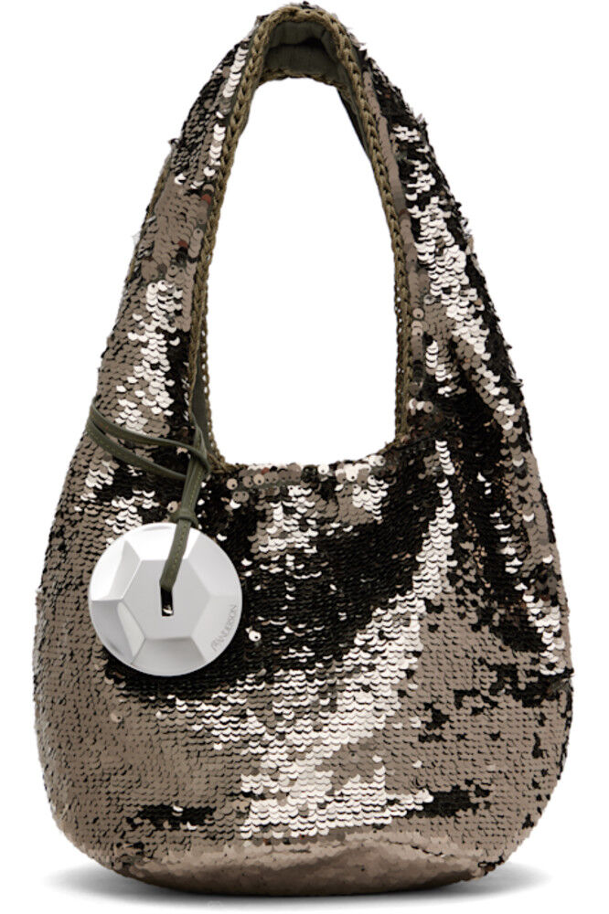 

Сумка-шоппер Mini Sequin Metal JW Anderson