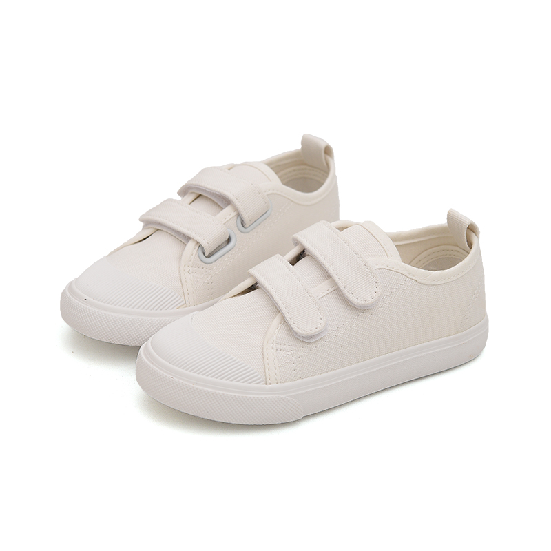 Износостойкие и легкие низкие детские кэжуал кеды Kids' Budding, белый — фото 3
