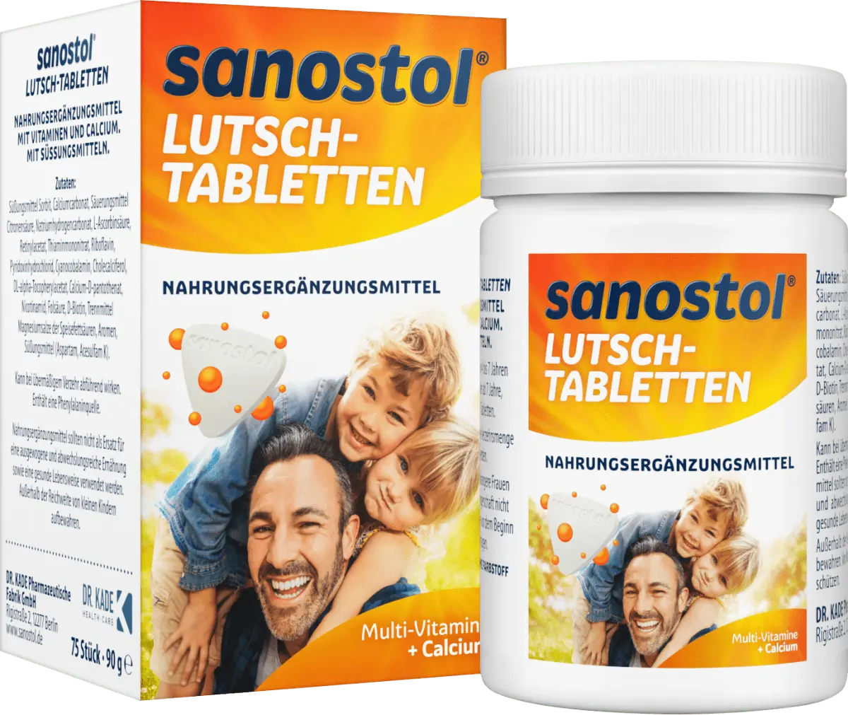 

Пастилки 75 шт. по 90 г. Sanostol