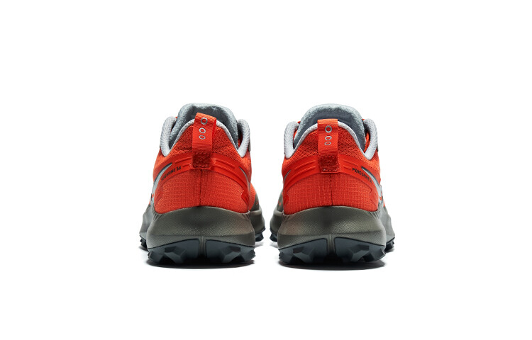 Кроссовки saucony Peregrine 14 'Pepper Bough', оранжевый/красный — фото 4