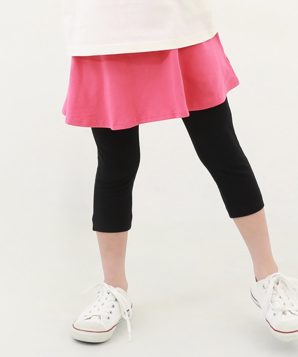 Юбка Однотонные юбки длиной 6 дюймов Devirock, Cherry Pink