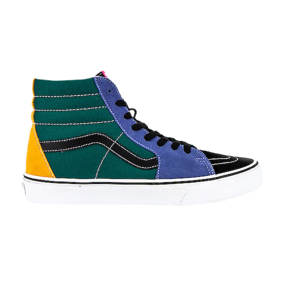 

Кроссовки Sk8-Hi Vans, мультиколор