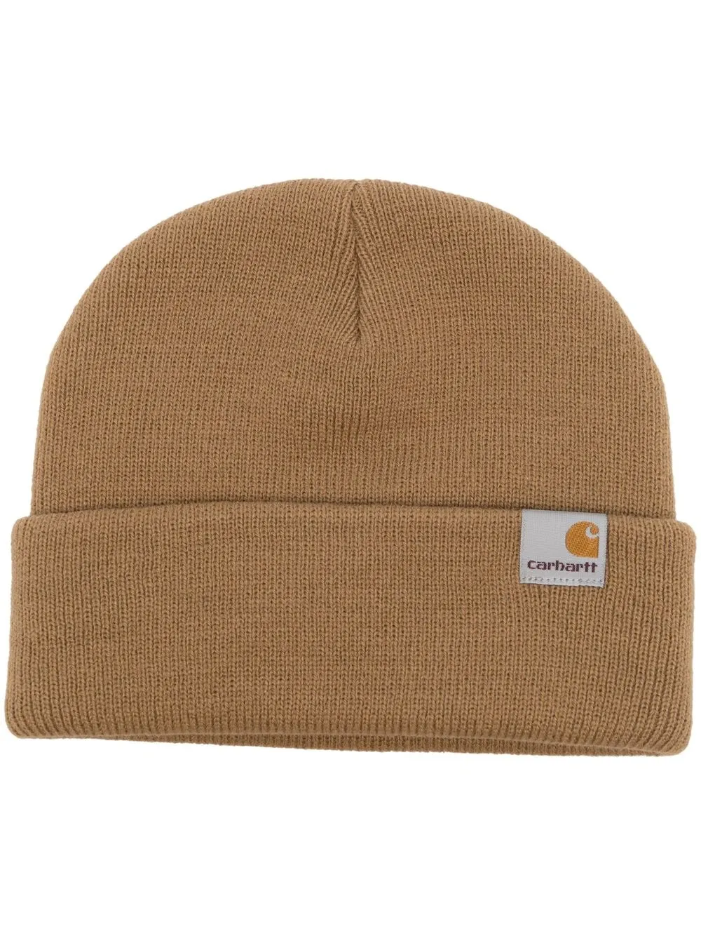 

Шапка бини с нашивкой-логотипом CARHARTT WIP, нейтральный