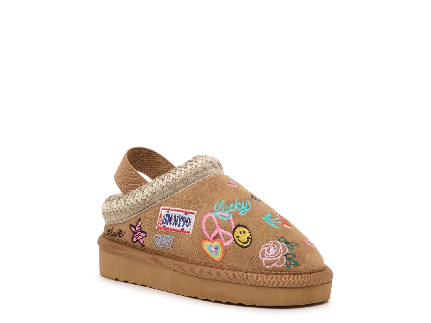 

Тапочки Steve Madden Selenae Slipper - Kids', Cognac