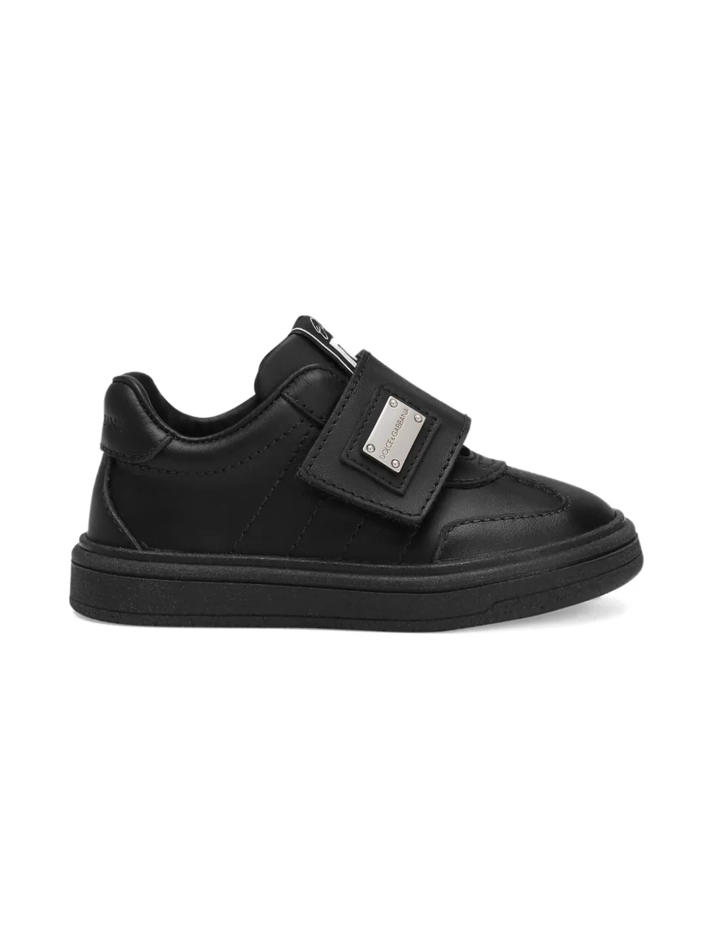 

Кроссовки со вставками Dolce & Gabbana Kids, черный