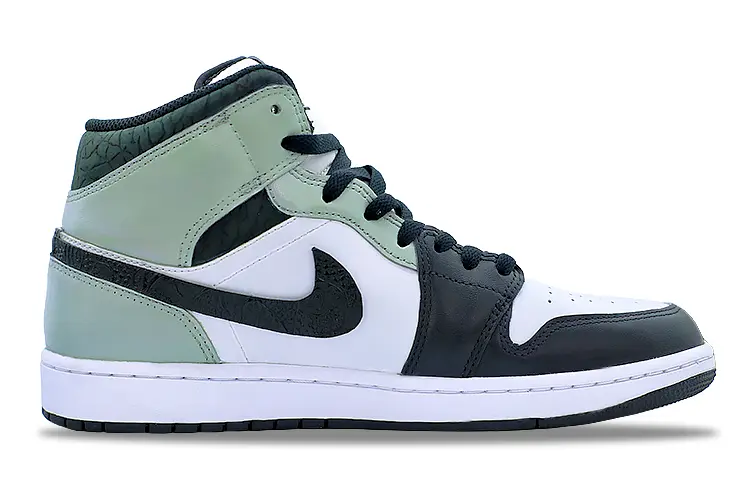 

Jordan Air Jordan 1 винтажные баскетбольные кроссовки мужские, Green