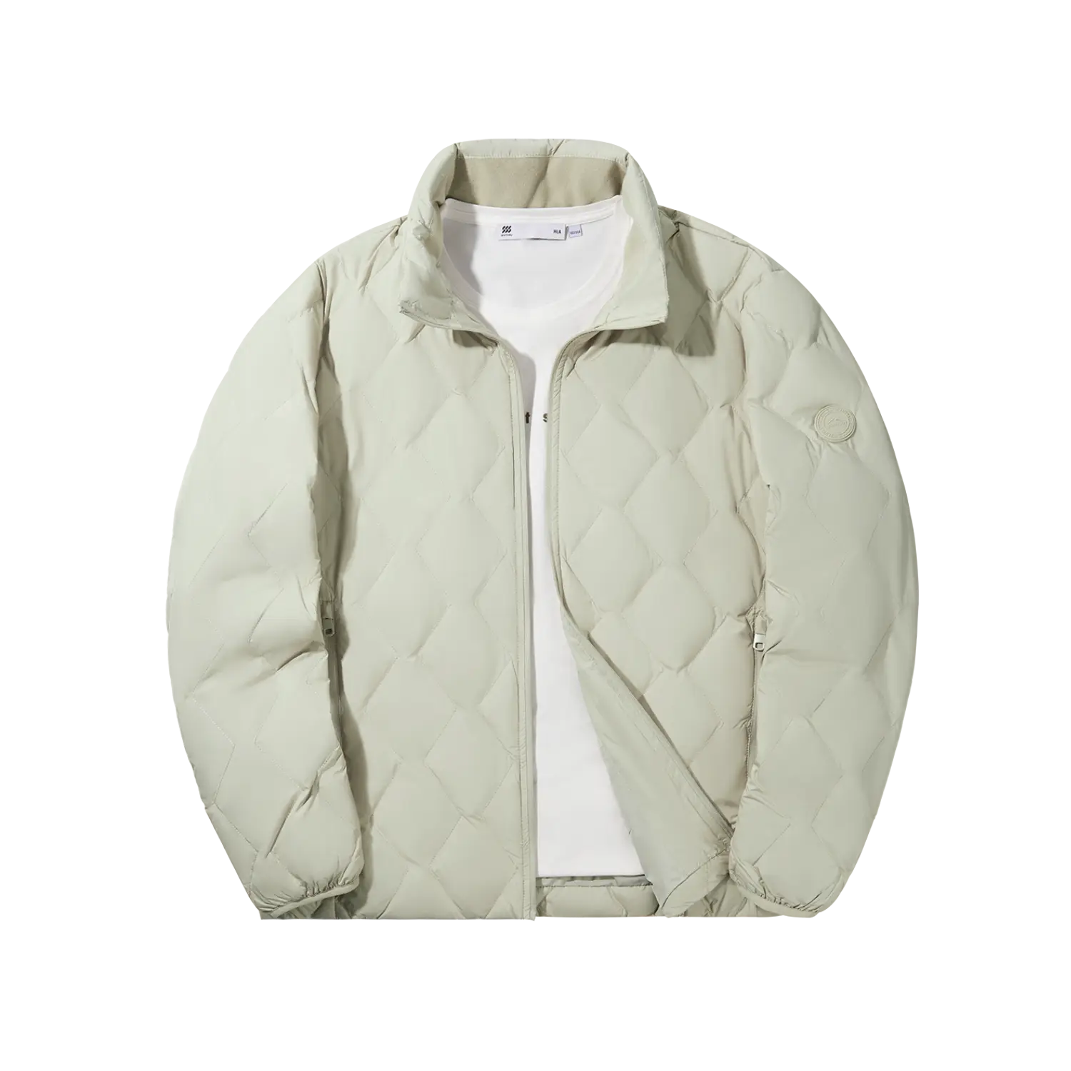 

HLA Унисекс пуховик, Beige Apricot 2B