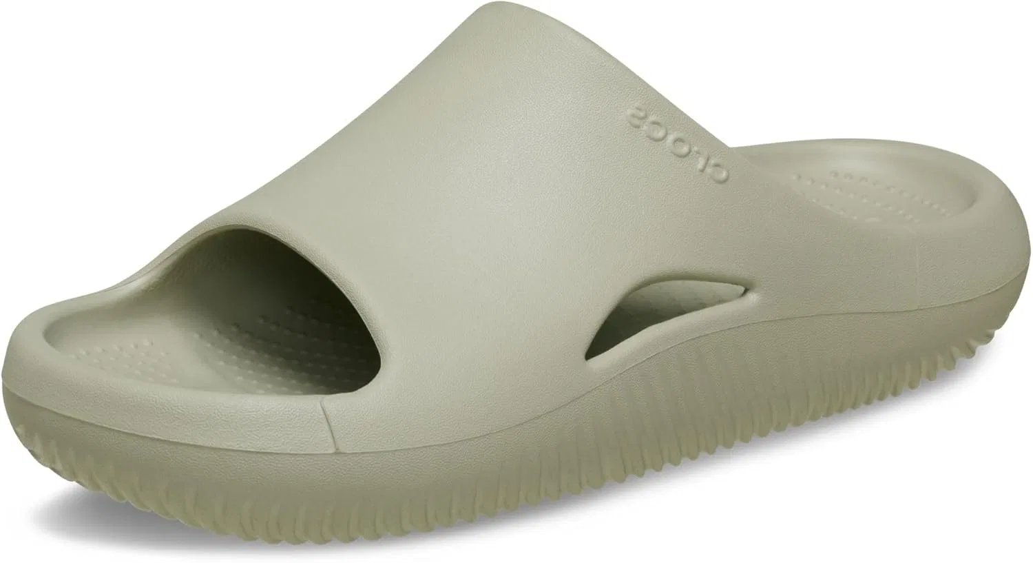 Сандалии Crocs Unisex Adult Mellow Recovery Slides Slide Sandals, Meteor