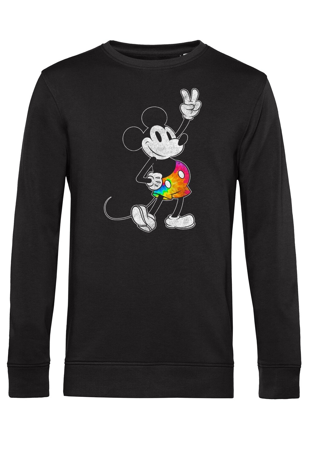 

Толстовка MICKEY CLASSIC TIE DYE MICKEY STROKED Disney, черный
