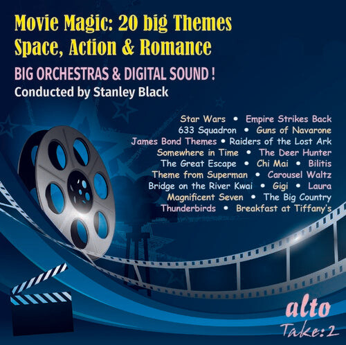 

CD диск London Symphony & Stanley Black Orchestra: Movie Magic: 20 Big Themes Space Action & Romance