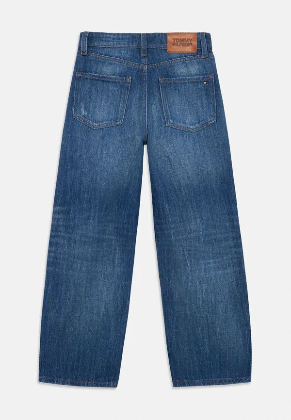 Потертые свободные джинсы, джинсы свободного кроя Tommy Hilfiger, Denim Dark — фото 2